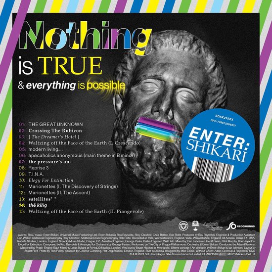 Nothing Is True & Everything Is Possible/moratoriu