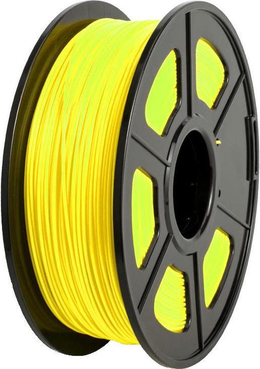 Filament PLA pour stylo 3D Jaune 10 mètres de longueur Dimension du filament  : 1.75mm