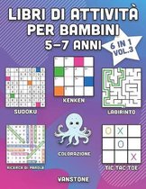 Libri di attivita per bambini 5-7 anni