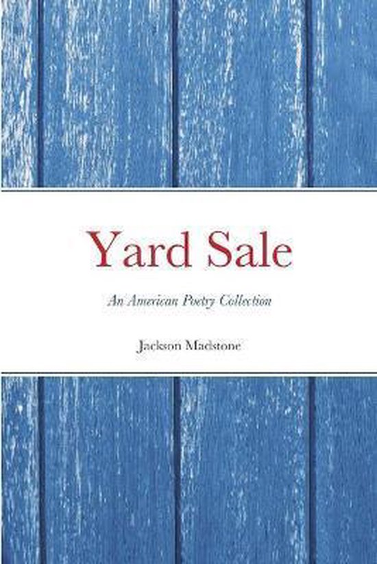 Yard Sale, Jackson Madstone 9781716729645 Boeken bol
