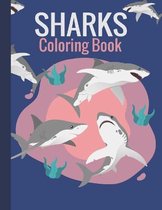 Shark Coloring Book