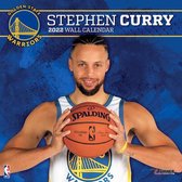 Golden State Warriors Stephen Curry 2022 12x12 Player Wall Calendar