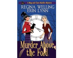 Murder Above the Fold (Large Print)