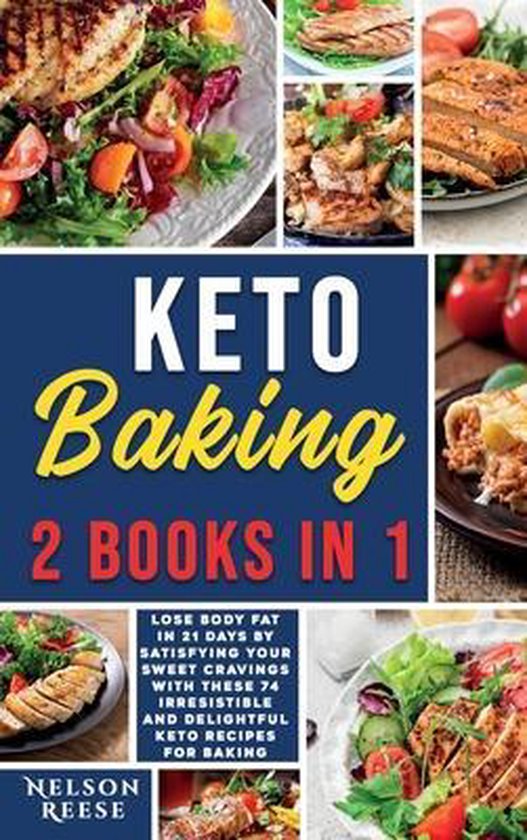 Keto Baking - cover