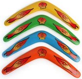 Boomerang 30 cm | Uitdelen | Trakteren | Pakket van 4 Boomerangs