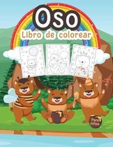 Oso Libro de Colorear para Ninos