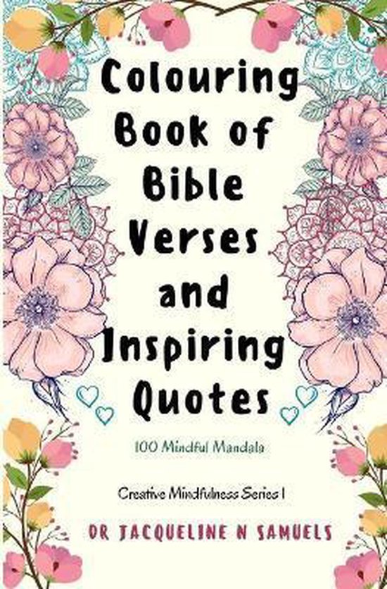Creative Mindfulness- Colouring Book of Bible Verses & Inspi ... - cover