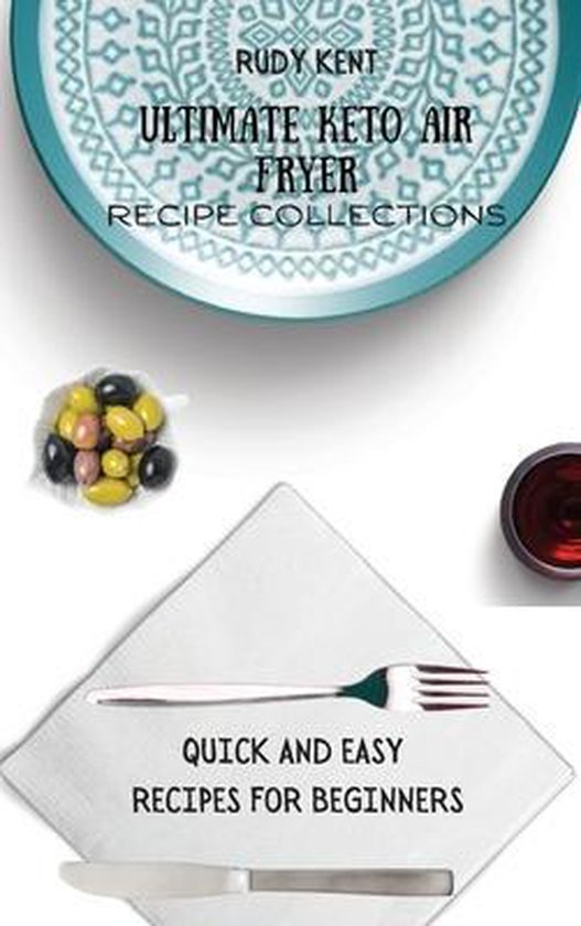 Ultimate Keto Air Fryer Recipe Collections - cover