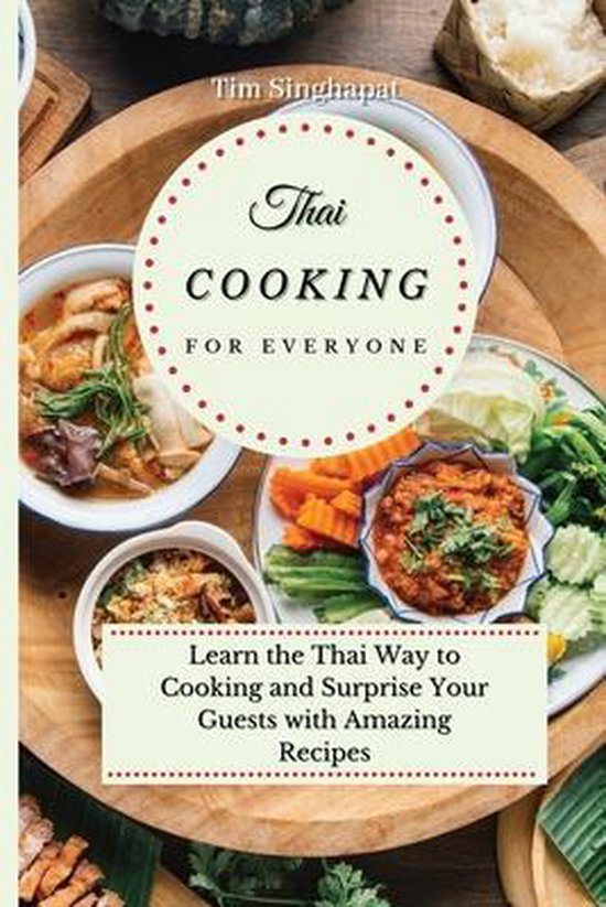 Thai Cooking for Everyone - cover