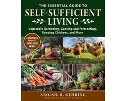 Omslag van The Essential Guide to Self-Sufficient Living