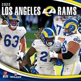 Los Angeles Rams 2022 12x12 Team Wall Calendar