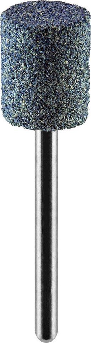 Hand Slijpmachine Accessoires, Stiftsteen Aluminiumoxide Cilinder 10 x 12 mm , 3 stuks