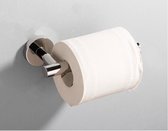 Toiletrolhouder - Zilver - WC Rolhouder - hangend - Toilet Roll Holder