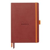 Rhodia Goalbook Dotted A5 Softcover - Nacarat
