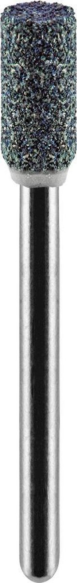 Hand Slijpmachine Accessoires, Stiftsteen Aluminiumoxide Cilinder 5 x 10 mm , 3 stuks
