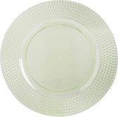 Dinerbord - Ontbijtbord - Plastic Bord Summer Groen - Ø 33cm - Kunststof