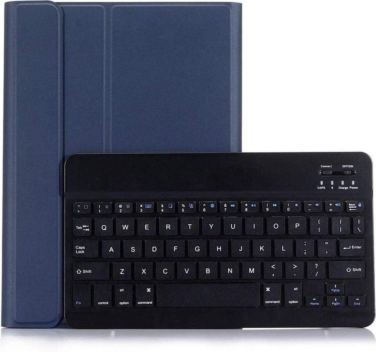 Luxe Smart Tablet Keyboard Case Blauw - Tablethoes Voor Apple iPad Air - iPad Air 2 - iPad Pro 9.7