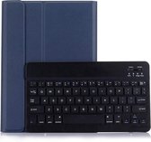 Luxe Smart Tablet Keyboard Case Blauw - Tablethoes Voor Apple iPad Air - iPad Air 2 - iPad Pro 9.7" - iPad 2017 - iPad 2018 - Inclusief Tablet Toetsenbord - Flip Stand Sleeve