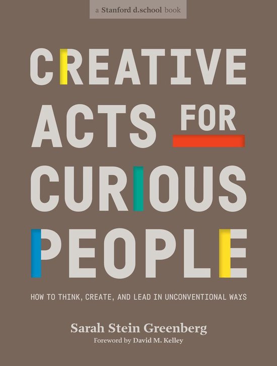 Creative Acts for Curious People - cover