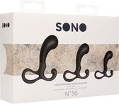 3 - Piece Prostate Stimulator Set - Black