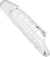 Tom of Finland Verlengende Penissleeve - Transparant - Sextoys - Penispompen & Penis Sleeves - Toys voor heren - Penissleeve's