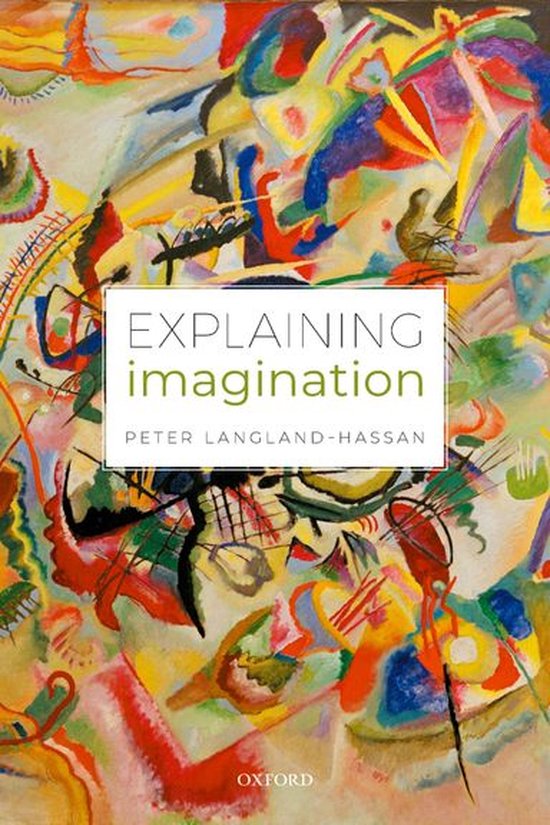 Explaining Imagination - cover