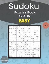 Sudoku easy Puzzles 16 X 16 - volume 3