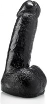 XXLTOYS - Siem - Dildo - Inbrenglengte 13 X 4 cm - Black - Uniek Design Realistische Dildo – Stevige Dildo – voor Diehards only - Made in Europe