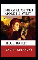 The Girl of the Golden West Illustrated