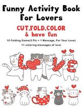 Funny Activity Book For Lovers