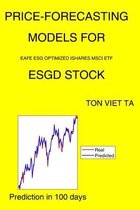 Price-Forecasting Models for EAFE ESG Optimized Ishares MSCI ETF ESGD Stock