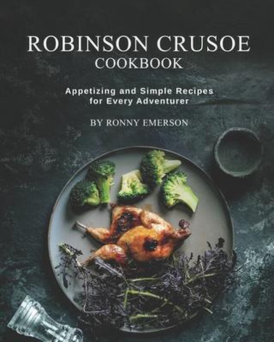Robinson Crusoe Cookbook - cover