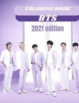 bts coloring book 2021 edition