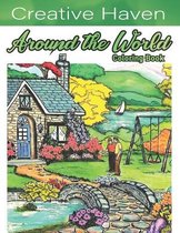 Creative Having Around The world Coloring Book