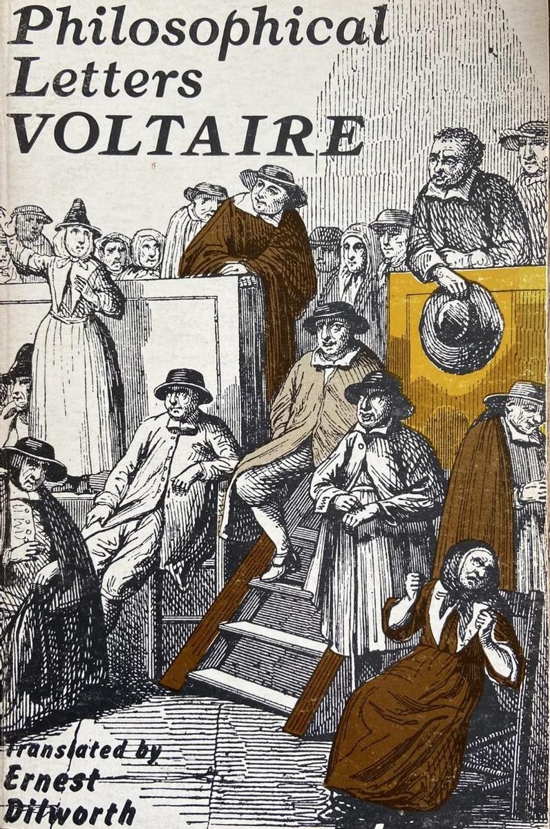 Philosophical Letters van Voltaire