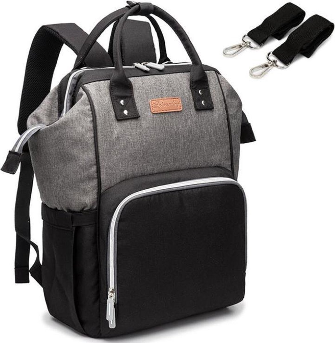 Vicloon Baby Changing Bag Backpack, Multi-Function Nappy Changing Back Pack, Wat