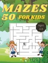 Mazes For Kids Ages 4-8