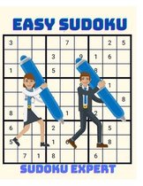 Easy Sudoku - Large Print 200 Sudoku Puzzles for Beginners with Solution