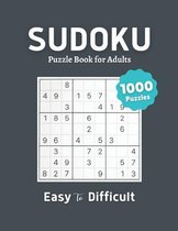 Sudoku Puzzle Book For Adults Easy To Difficult