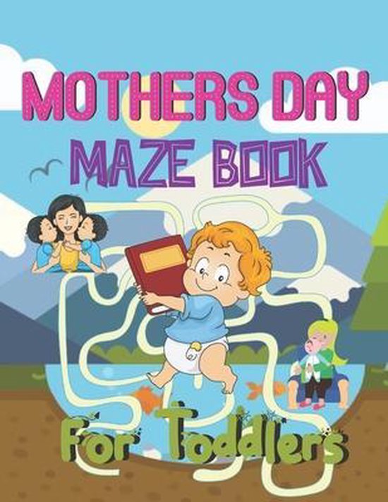 Foto: Mothers day maze book for toddlers