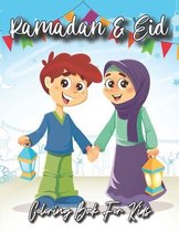 Ramadan And Eid Coloring Book for Kids