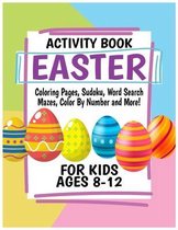 Easter Activity Book for Kids Ages 8-12