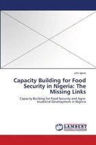 Capacity Building for Food Security in Nigeria