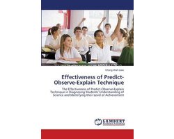 Effectiveness of Predict-Observe-Explain Technique