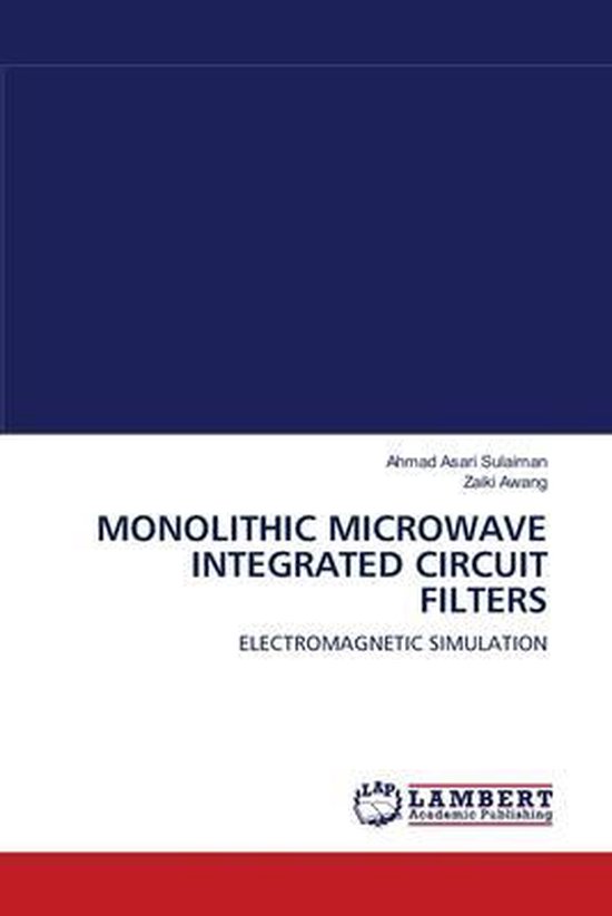 Monolithic Microwave Integrated Circuit Filters - cover