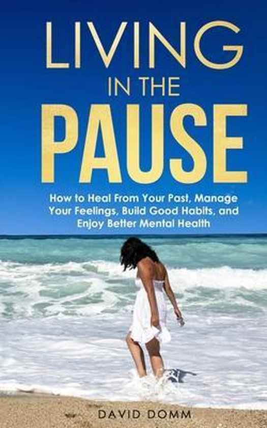 Living in the Pause - cover