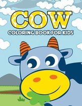 Cow Coloring Book for Kids