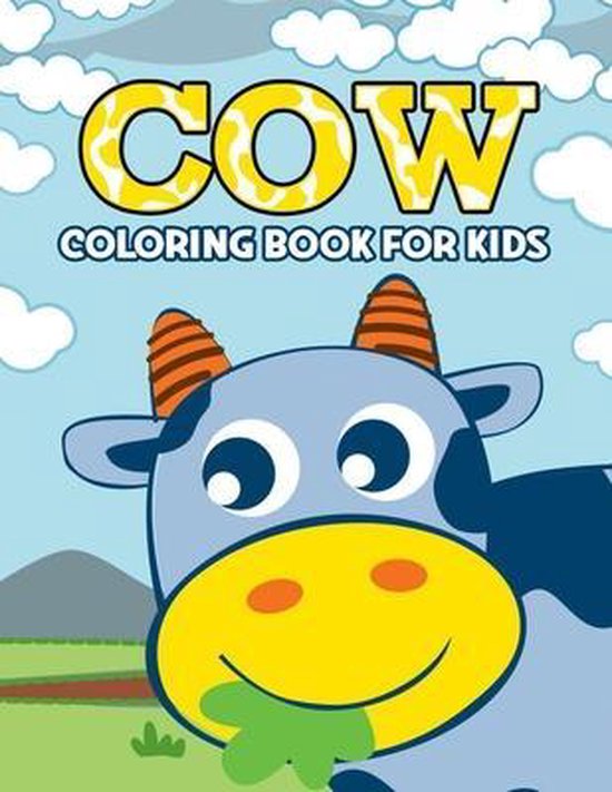 Cow Coloring Book for Kids