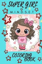 super girl mindset coloring book