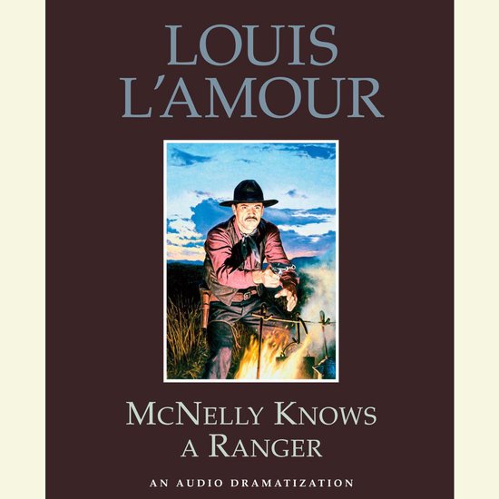 McNelly Knows a Ranger - cover